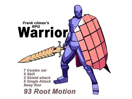 Unity Asset - Frank Warrior v1.4