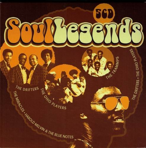 Various Artists - Soul Legends (2006)