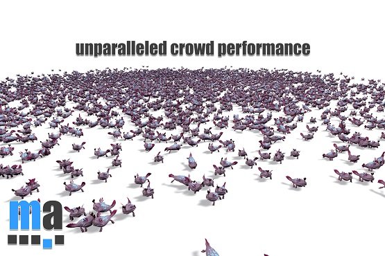Unity Asset - Mesh Animator - Animate massive crowds v2.0.28