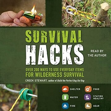 Survival Hacks: Over 200 Ways to Use Everyday Items for Wilderness SurvivalAudiobook