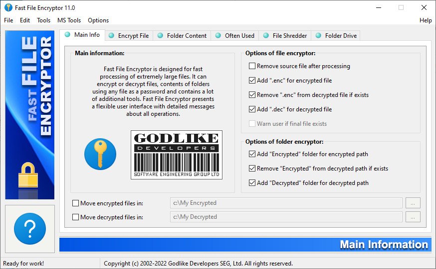 Fast File Encryptor 11.12 download the last version for android
