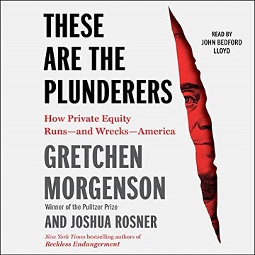 These Are the Plunderers: How Private Equity Runs—and Wrecks—AmericaAudiobook