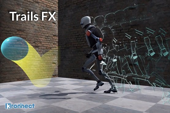 Unity Asset - Trails FX v3.1