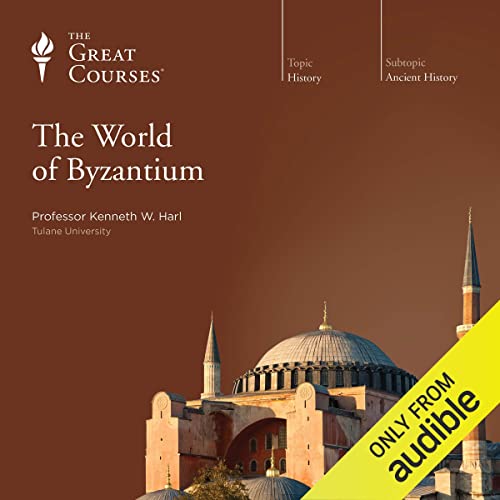 The World of ByzantiumAudiobook