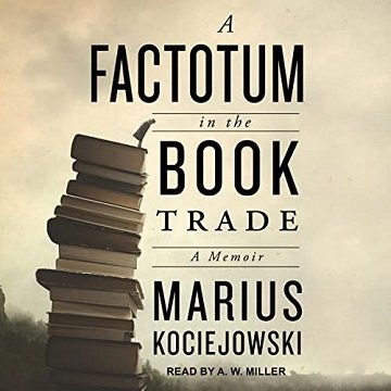 A Factotum in the Book TradeAudiobook