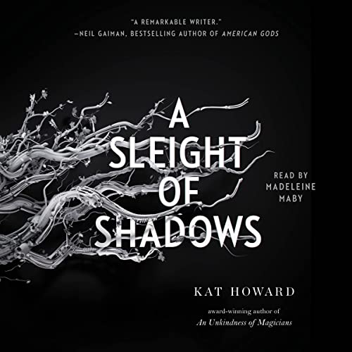 A Sleight of Shadows: The Unseen World, Book 2Audiobook
