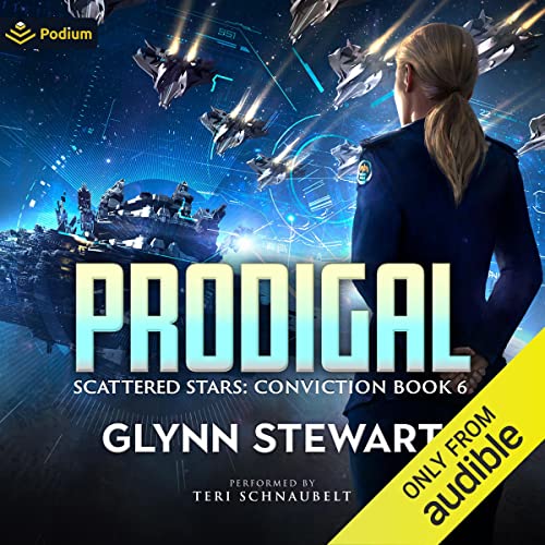 Prodigal - Scattered Stars - Conviction, Book 6Audiobook