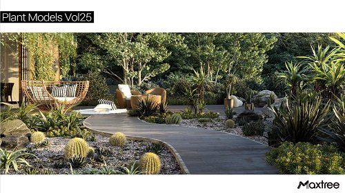 Maxtree - Plant Models Vol 25