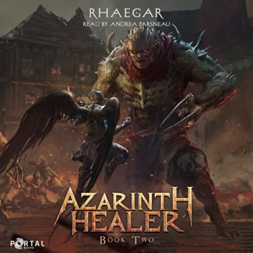 Azarinth Healer: Book TwoAudiobook