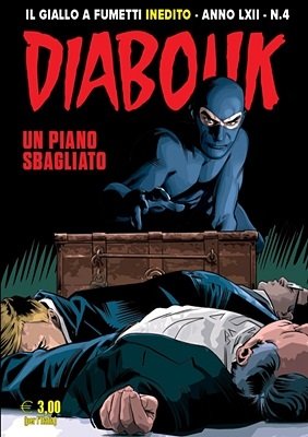 Diabolik N.914 - Un piano sbagliato (Aprile 2023)