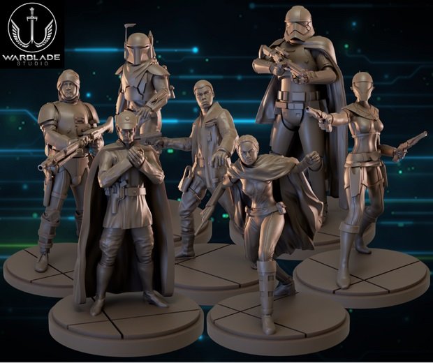 Warblade Studios April 2023 – 3D Print Model
