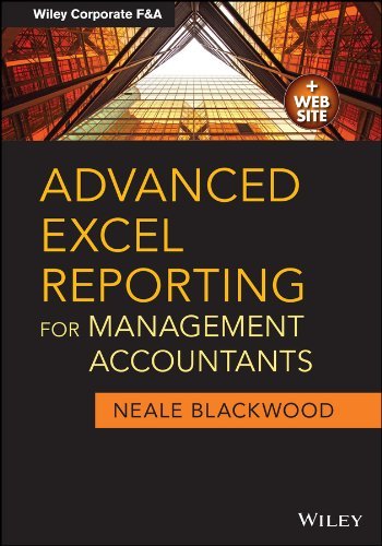 Advanced Excel Reporting for Management Accountants (True PDF)