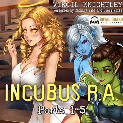 Incubus R.A.: The First Omnibus: Incubus R.A., Parts 1-5Audiobook