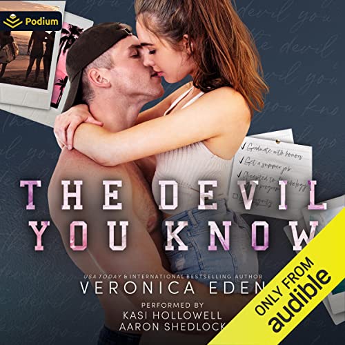 The Devil You Know by Veronica EdenAudiobook