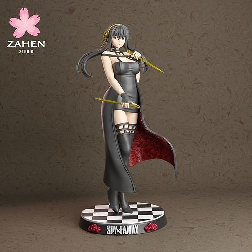 Yor Forger – Zahen Studio – 3D Print Model
