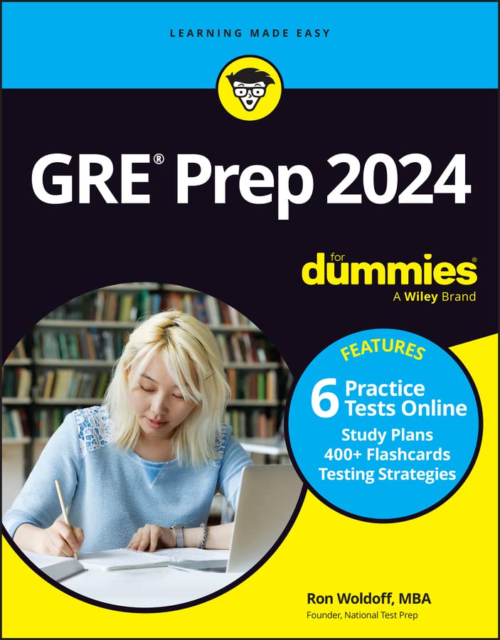 GRE Prep 2024 For Dummies with Online Practice, 12th Edition SoftArchive