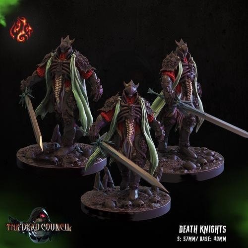 CGF Death Knight – 3D Print Model