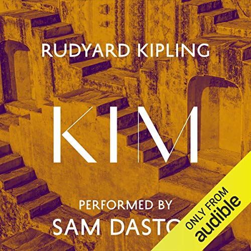 Kim by Rudyard KiplingAudiobook