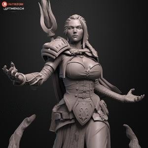 Jaina (NEW POSE) – 3D Print Model