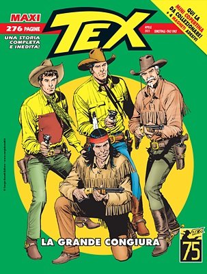 Maxi Tex N.32 - La Grande Congiura (SBE Aprile 2023)