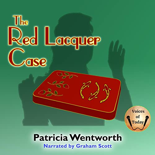 The Red Lacquer CaseAudiobook
