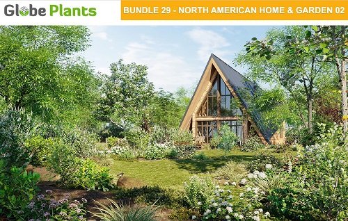 Globe Plants - Bundle 29 - North American Home &amp; Garden Plants 02