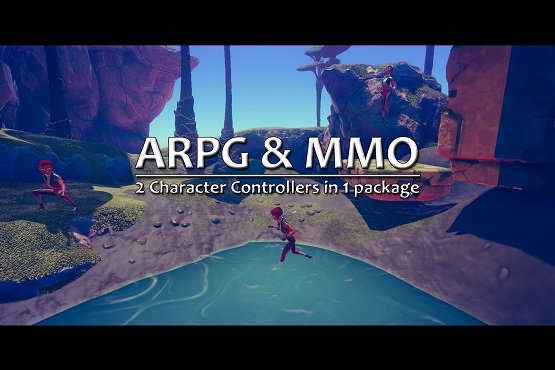Unity Asset - RPG Cameras &amp; Controllers v5.5