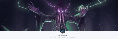 Epic Miniatures - Collection of High Quality 3D Printable Miniatures