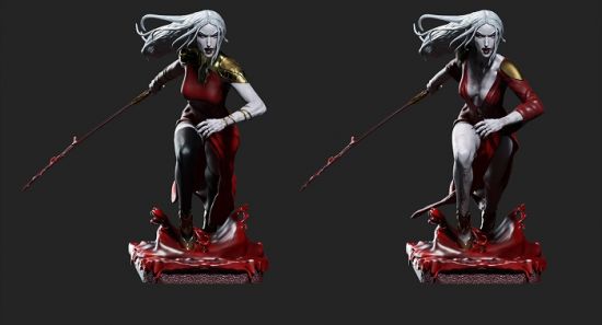 Carmilla – 3D Print Model