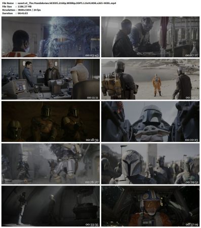 The Mandalorian S03 2160p WEBRip DDP5 1 DoVi HDR x265-HODL