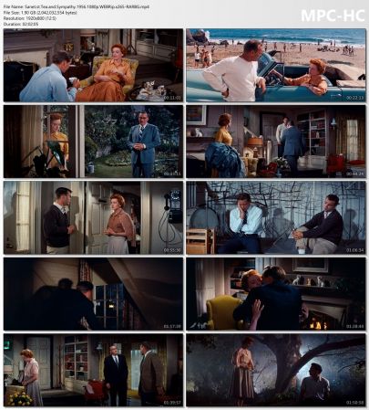 Tea and Sympathy 1956 1080p WEBRip x265-RARBG