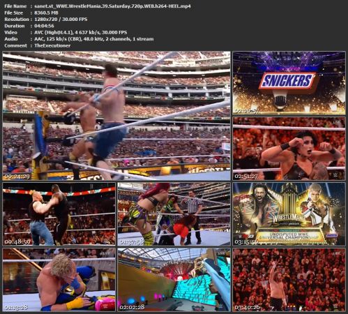 WWE WrestleMania 39 Saturday 720p WEB h264-HEEL