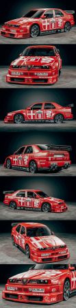 Alfa Romeo 155 v6-ti 3D Model