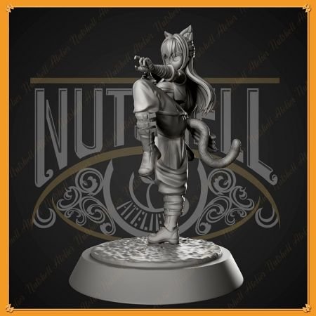 Nutshell Atelier – SH – Fighter – 3D Print Model