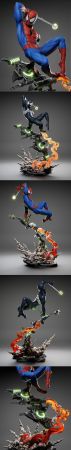 Ca 3d Studios – Spiderman Statue – 3D Print Model
