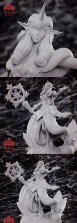 Soraka Winter Wonder – League of Legends – 3D Print Model