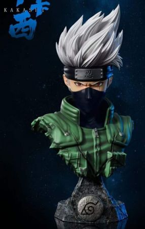 Kakashi Hatake Bust – 3D Print Model
