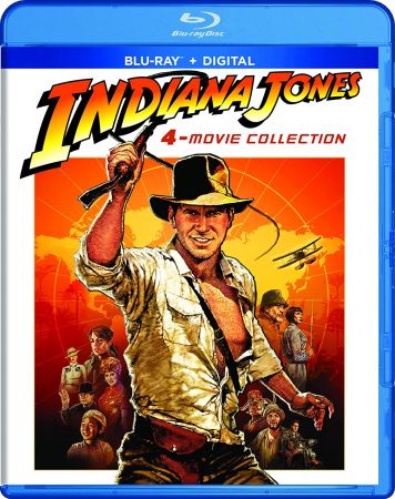 Indiana Jones Collection 1080p BRRip x264 AC3 DiVERSiTY