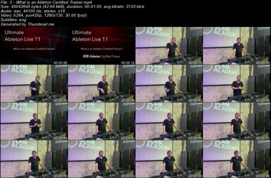 Ableton Certified Training: Ableton Live 11 (Part 4, 5, &amp; 6)