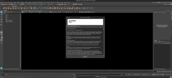 Autodesk Maya 2024 macOS U2B (x64) Multilanguage