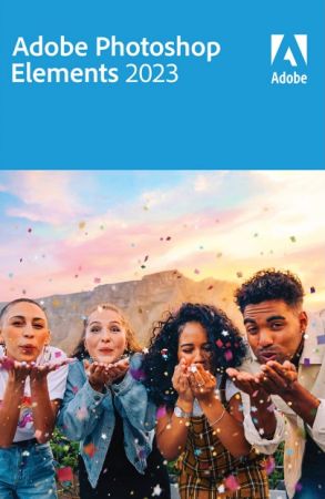 Adobe Photoshop Elements 2023.1 (x64) Multilingual