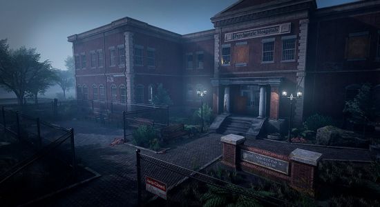 Unreal Engine Marketplace - Abandoned Psychiatric Hospital (4.25 - 4.27, 5.0 - 5.1)