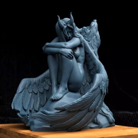 Creature Armory – The Fallen Angel – 3D print model