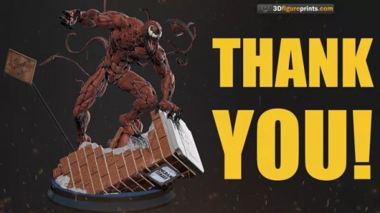 Carnage by 3D Figure Prints – 3D print model