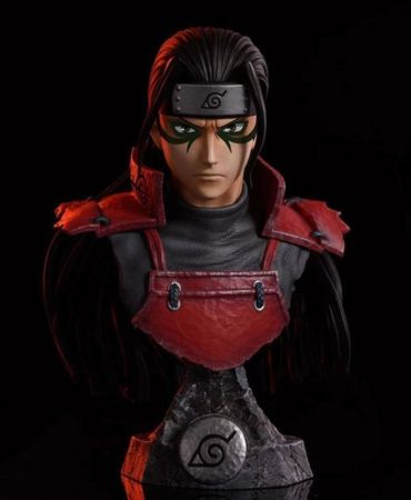 Hashirama Bust – 3D Print Model