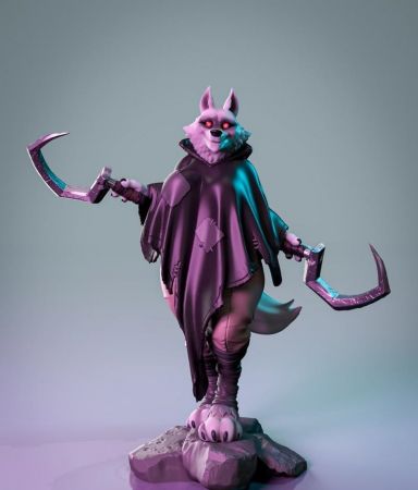 Bad Wolf – 3D Print Model