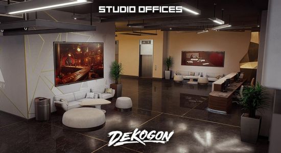 Unreal Engine Marketplace - CGMA Studio Offices (4.23 - 4.27, 5.0 - 5.1)