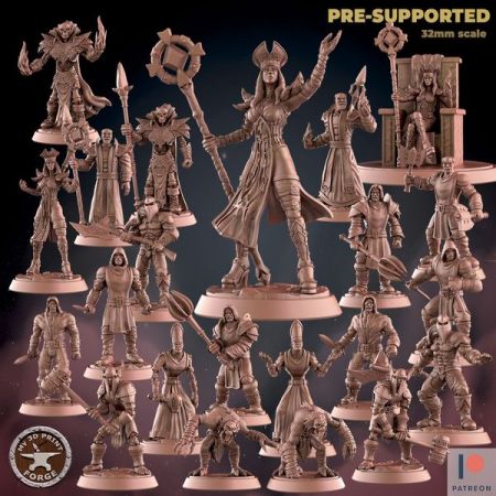 My3DPrintForge – Scarlet Monastery April 2023 – 3D Print Model