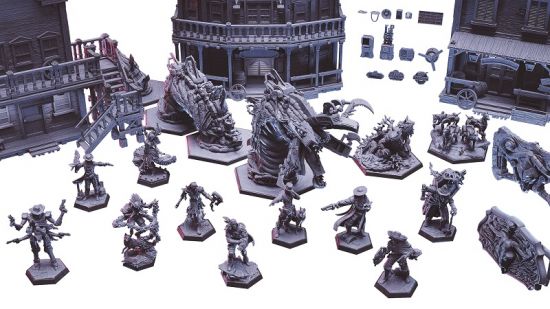 Loot Studio Sci-Fi – The Wild Frontier April 2023 – 3D Print Model