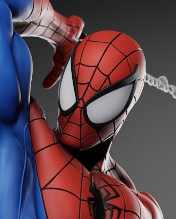 Ca 3d Studios – Spiderman Statue – 3D Print Model